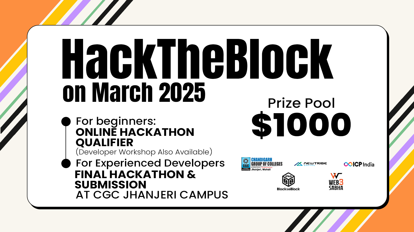 BlockseBlock: Win Hackathons & Build Next-Gen Projects